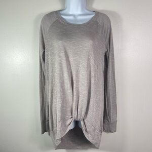 Juicy Couture Front Knot Sweater Tunic